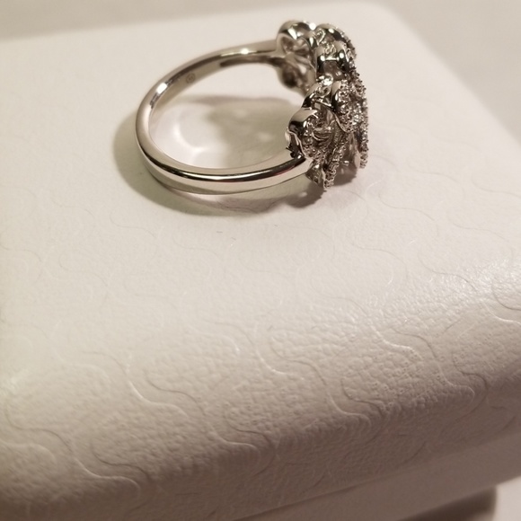 Simply Vera Vera Wang 1/4 CT Diamond Ring - Picture 4 of 8